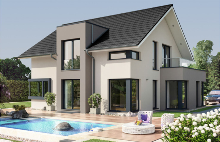 Afixis casa in Legno